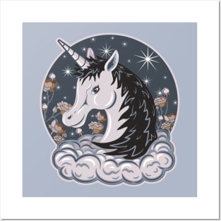 Unicorn Dreams Posters and Art